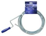 GEKO Csőtisztító spirál 5m x 6mm 06609 (G73155)