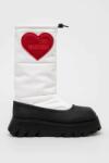Love Moschino cizme de iarna culoarea alb 9BYY-OBD2C6_00X