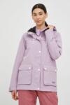 Colourwear geaca de schi Ida culoarea violet 9BYY-KUD1PP_04X