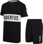  Juventus FC mezszett, gyerekméret, fekete - fehér (JU1EK2P)