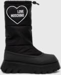 Love Moschino cizme de iarna culoarea negru 9BYY-OBD2C5_99X