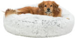 TRIXIE Harvey Cushion - culcuș cu blăniță cu fire luni pentru câini (ø 80 cm)