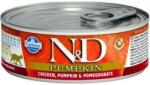 N&D Cat Chicken, Pumpkin & Pomegranate - Conservă de pui, dovleac și rodii pentru pisici 80 g