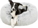 TRIXIE Harvey Cushion - culcuș cu blăniță cu fire luni pentru câini (ø 60 cm; Varianta moale | Alb-negru) - okosgazdi - 128,70 RON