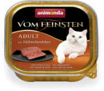 Animonda Vom Feinsten Adult - Hrană pentru pisici cu ficat de pui (64 x 100 g)