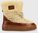 Gant cizme de iarna Snowmont culoarea maro 9BYY-OBD0U8_88X