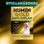 Humin Gold Anti-Inflam cu acid humic antiinflamator 100 g