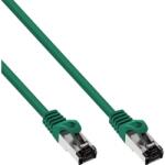 InLine Cablu de retea RJ45 S/FTP PiMF Cat. 8.1 LSOH 1m Verde, InLine IL78801G (IL78801G)