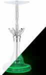 WD Hookah Narghilea WD Hookah Glow Green Fosforescent