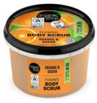 Organic Shop Cukros testradír - Szicíliai narancs - 250 ml (kifutó)