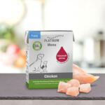 PLATINUM 12 x Platinum Menu Puppy Chicken 375g