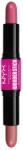 NYX Professional Makeup Wonder Stick Cream Blush - Light Peach n Baby Pink (8 g)