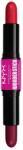 NYX Professional Makeup Wonder Stick Cream Blush - Bright Amber n Fuschia (8 g)