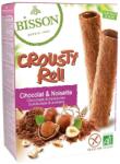 Bisson Crousty Roll cu cacao și alune Bisson - fara gluten 125g