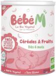 Bébé M Cereale + fructe pentru bebeluși Bébé M - de la 6 luni 400g