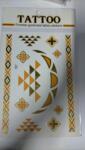 Global Fashion Tatuaj corp piele Metal Tatto Stickers J04