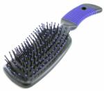 Global Fashion Perie de par, curbata, Global Fashion, 8585, negru/albastru