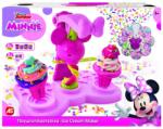 AS MASINA DE INGHETATA DE PLASTILINA MINNIE CU DECORATIUNI COLORATE (Viva_1045-03595)