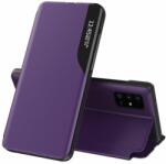  Husa pentru Huawei P20 Pro - Flip Tip Carte Eco Piele View Stand Violet