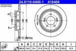 ATE Disc frana ATE 24.0110-0400.1 (24.0110-0400.1)