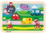 Janod Mijloace de transport Puzzle