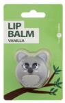2K Cute Animals Lip Balm Vanilla balsam de buze 6 g pentru femei