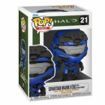 Funko POP! Games: Halo Infinite - Spartan Mark V with Blue Energy Sword figura #21 (FU59336)