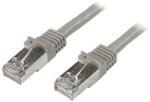 StarTech Cablu SFTP StarTech N6SPAT5MGR, RJ45, Cat6, 5m (Gri) (N6SPAT5MGR)