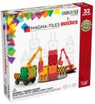 Valtech Magna Tiles Builder - 32 db-os mágneses építőjáték (21632)