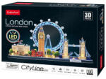 CubicFun 3D puzzle City Line London LED-es-186db-os (3D-L532)