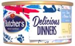 Butcher's Classic Delicious Dinners tonhal és tengeri hal mousse-zal 24x85 g