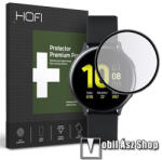 HOFI SAMSUNG Galaxy Watch Active2 40mm, HOFI Hybrid Pro+ Okosóra rugalmas üvegfólia, 7H, FEKETE