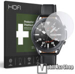 HOFI SAMSUNG Galaxy Watch3 45mm (SM-R845F), HOFI Glass Pro+ okosóra üvegfólia, 1db, 0.3mm, 9H