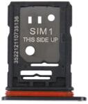  tel-szalk-1929695727 TCL 10 Pro fekete SIM & SD kártya tálca (tel-szalk-1929695727)