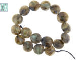  Labradorit Margele Pietre Semipretioase Disc Fatetat -15-17 x 5-8 mm - Lungime Sirag 27 cm