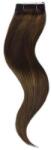 HairExtensionShop Tresszelt Emberi Póthaj Standard Sötétbarna Színben 60cm (Weft Haj #4) (RW604)