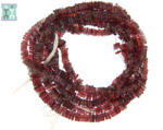  Granat Margele Pietre Semipretioase Patrat - 0.9-1, 5 x 4-5 mm - concepttropic - 110,00 RON