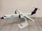 Bombardier Dash 8 Q400 De Havilland Canada DHC-8-400 Malév repülőgép modell HA-LQA