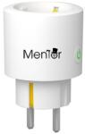 Mentor Priza Smart Mentor ES036 WiFi 10A 2000W monitorizare consum (MMDES036)