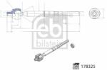 Febi Bilstein Bieleta de directie FEBI BILSTEIN 178325 (178325)