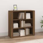 vidaXL Servantă, stejar maro, 80x30x80 cm, lemn prelucrat (819491) Comoda