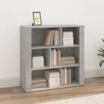 vidaXL Servantă, gri beton, 80x30x80 cm, lemn prelucrat (819488) Comoda