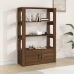 vidaXL Servantă, stejar maro, 80x30x119, 5 cm, lemn prelucrat (819475) Comoda