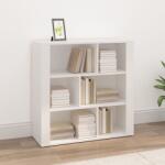 vidaXL Servantă, alb, 80x30x80 cm, lemn prelucrat (819484) Comoda