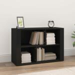 vidaXL Servantă, negru, 80x30x54 cm, lemn prelucrat (819477) Comoda