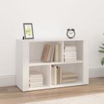 vidaXL Servantă, alb, 80x30x54 cm, lemn prelucrat (819476) Comoda