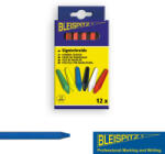 Bleispitz 0143 jelölő zsírkréta 12x120 mm (kék) (0143)