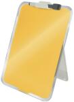LEITZ Tabla LEITZ Cosy, sticla, pentru birou, marker inclus, cu trepied, galben chihlimbar (L-39470019) - birotica-asp