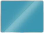LEITZ Tabla LEITZ Cosy, sticla, magnetica, 80x60 cm, marker inclus, albastru celest (L-70430061) - birotica-asp