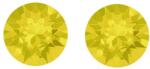 XENA fülbevaló (yellow opal) (2022121117)
